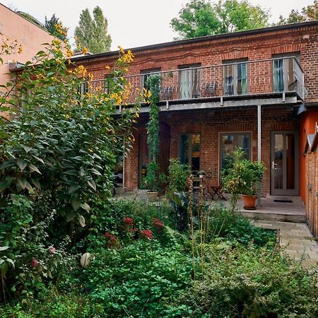 Apartamento Beautiful Backyard Remise Berlín Exterior foto