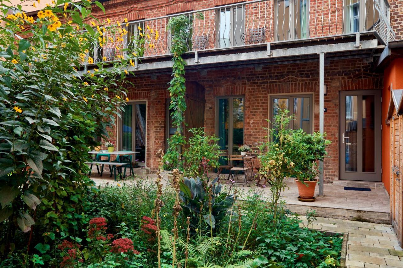 Apartamento Beautiful Backyard Remise Berlín Exterior foto