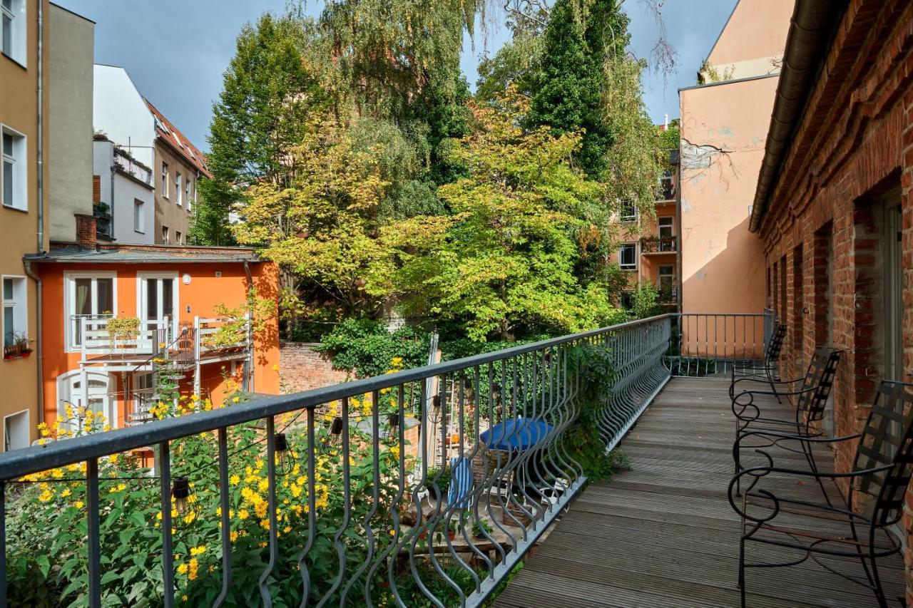 Apartamento Beautiful Backyard Remise Berlín Exterior foto