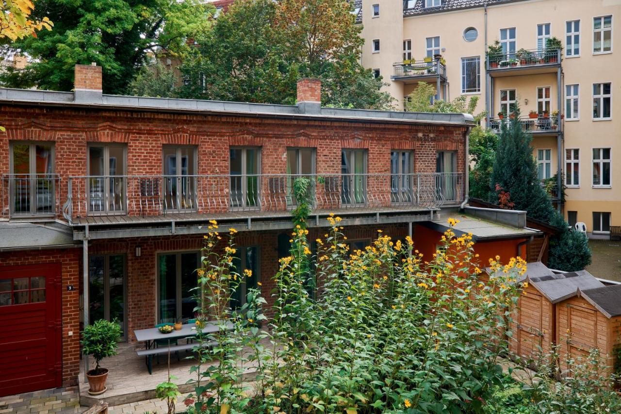 Apartamento Beautiful Backyard Remise Berlín Exterior foto