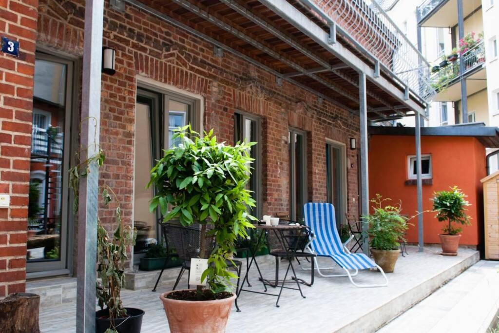 Apartamento Beautiful Backyard Remise Berlín Exterior foto