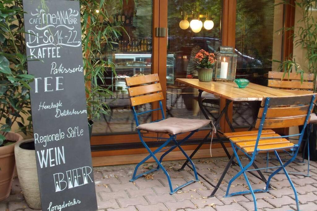 Apartamento Beautiful Backyard Remise Berlín Exterior foto