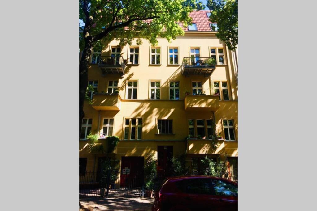 Apartamento Beautiful Backyard Remise Berlín Exterior foto
